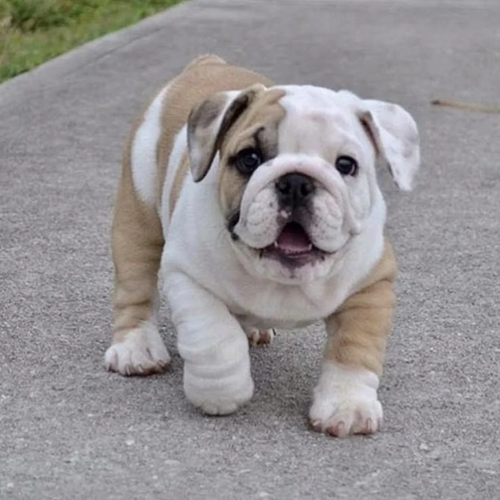 Bulldog Inglés Fawn — ejemplar 2