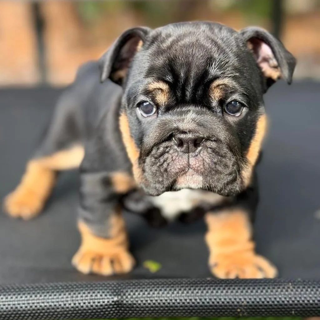 Bulldog Inglés Black and Tan — ejemplar 4