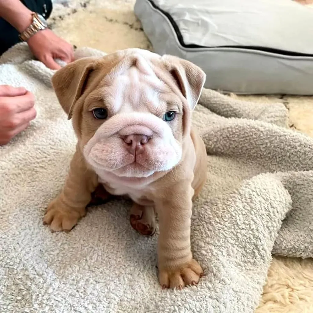 Bulldog Inglés Fawn — ejemplar 3