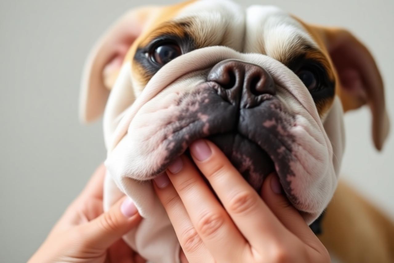 Cuidados diarios de un Bulldog Inglés