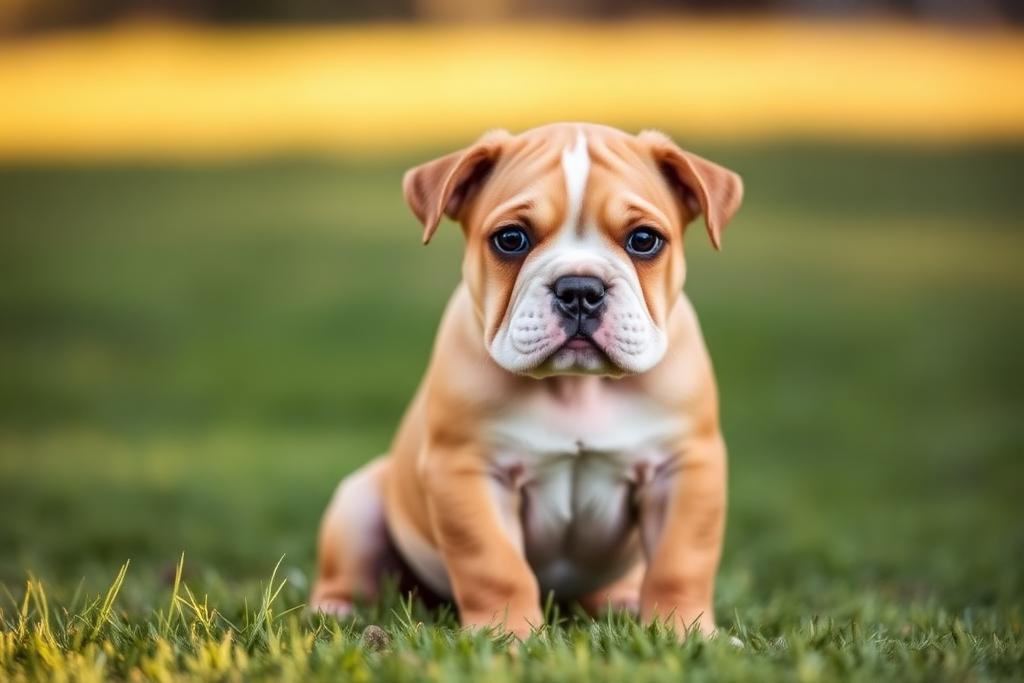 Bulldog Inglés color Fawn