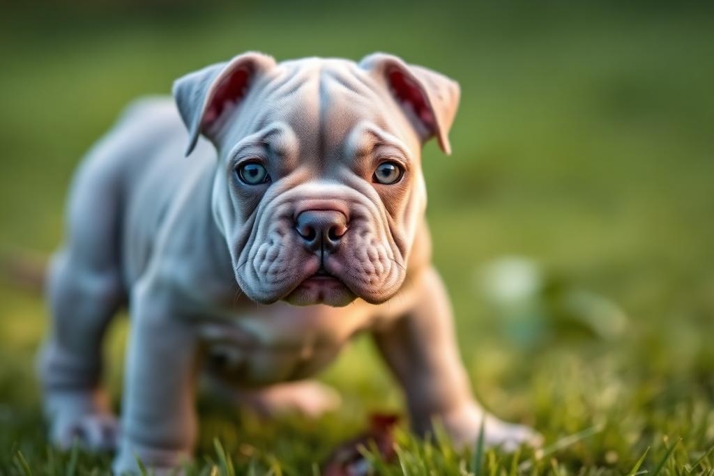 Bulldog Inglés color Lilac
